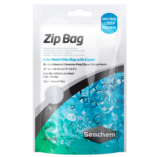 Seachem Zip Bag