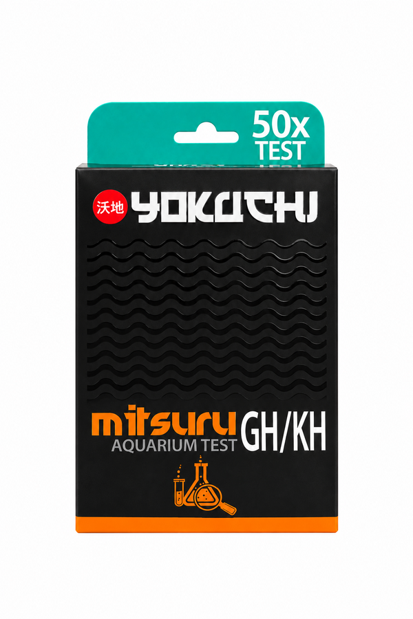 test de gH/kH - Yokuchi