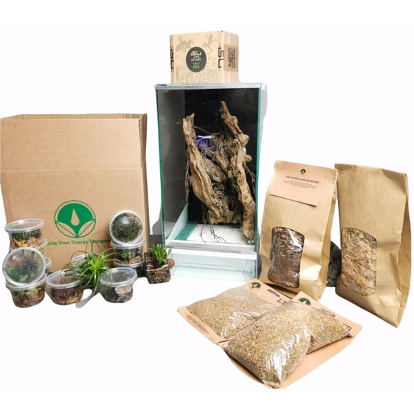 Kit Vivarios Standar (varios tamaños)