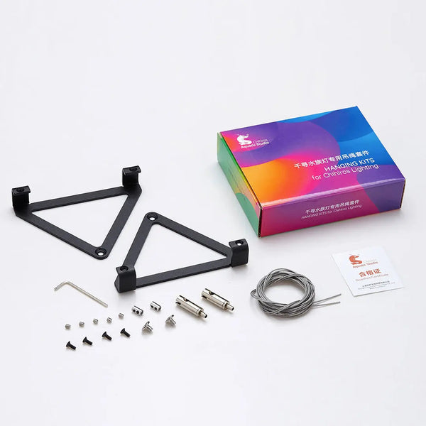 Kit para colgar Chihiros WRGB II Pro