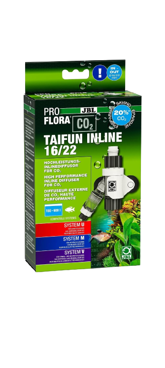 PROFLORA CO2 TAIFUN INLINE 16/22