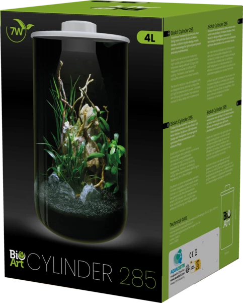 Bio Art  Bio Art Terrario Cylinder 285 Blanco