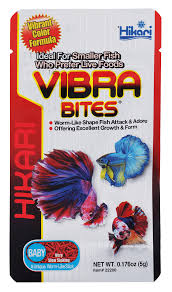Hikari vibra bites baby