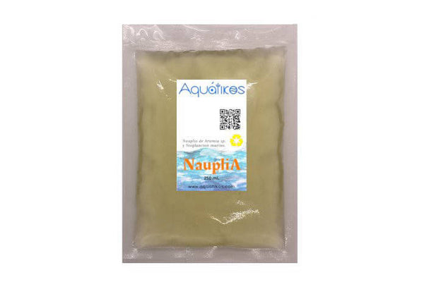 Nauplios de Artemia