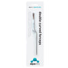 Aquavitro pinza doble curva 20 cm