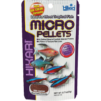 Hikari-micro pellets