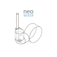 AquaRio Neo Mixer. M (12/16) y L (16/22)