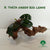 BUCEPHALANDRA THEIA GREEN BIG LEAVE