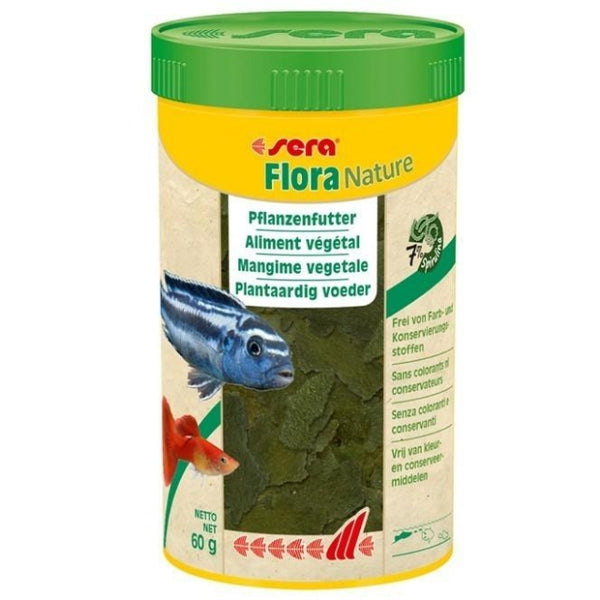 SERA FLORA NATURE 250ML