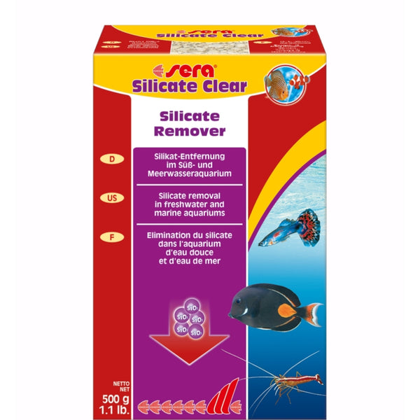 RESINA SILICATE CLEAR DE SERA