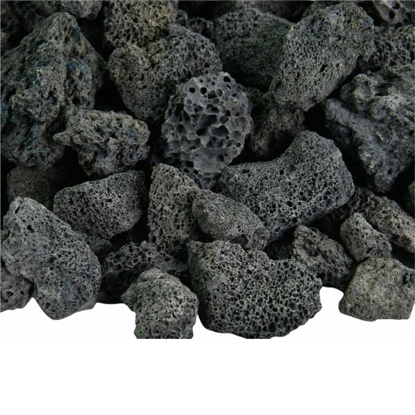 Roca Volcánica negra