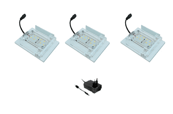 SKYLIGHT LED TINY RV