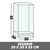 URNA VIVARIO 30 X 30 X 55 CM