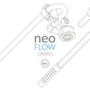 AquaRio NeoFlow Premium M (12/16) y L (16/22)